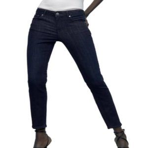Zara The Mid Waist Skinny Jeans